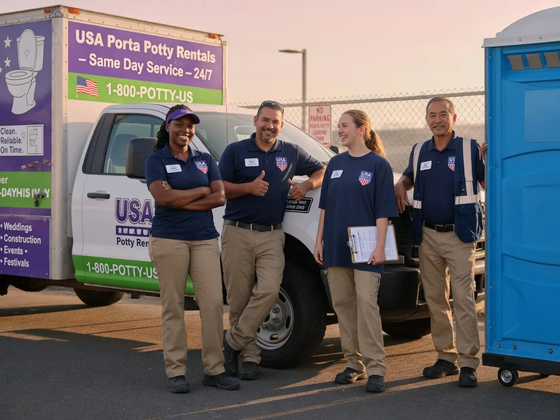 Porta Potty Rental company in Paris, ME