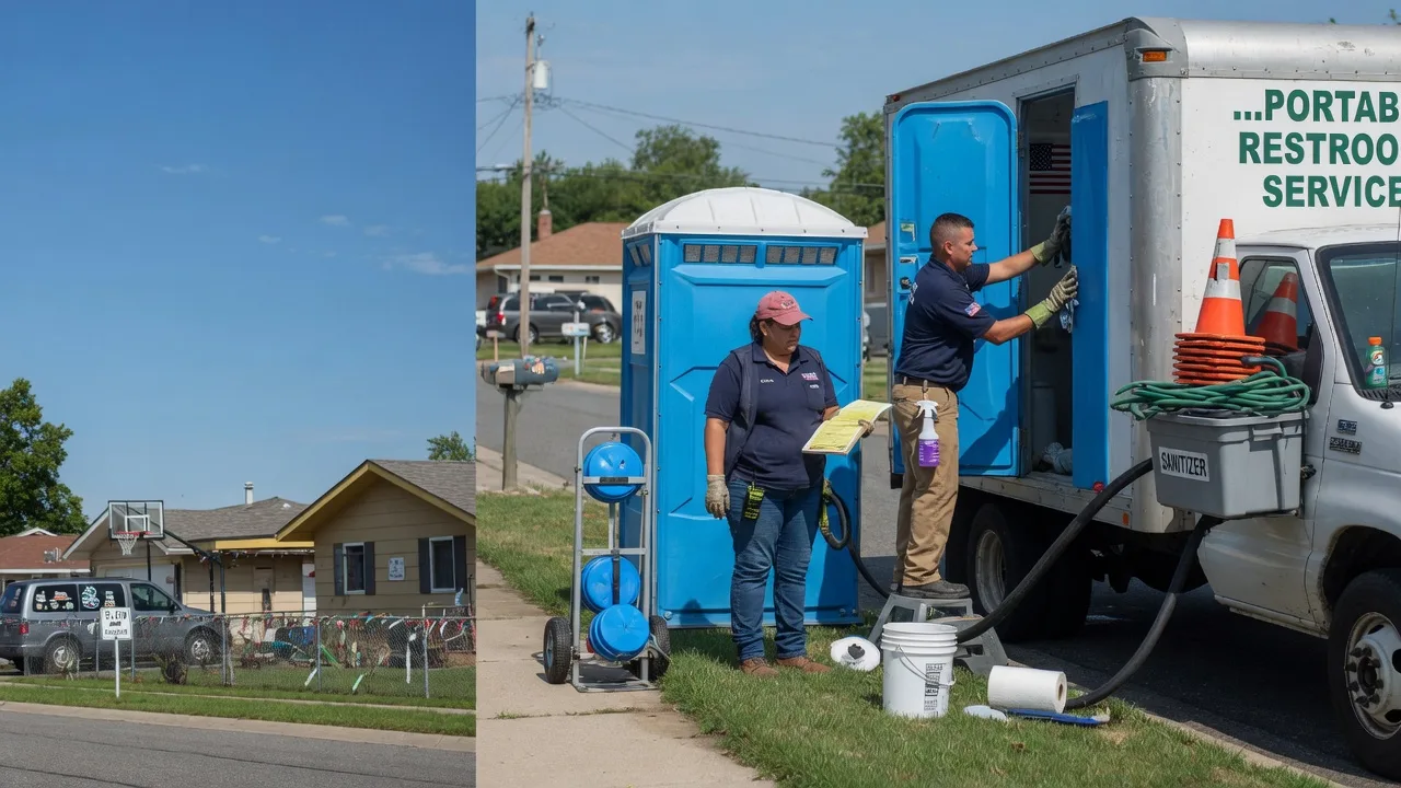 Portable Toilet Rental in Paris, ME near me